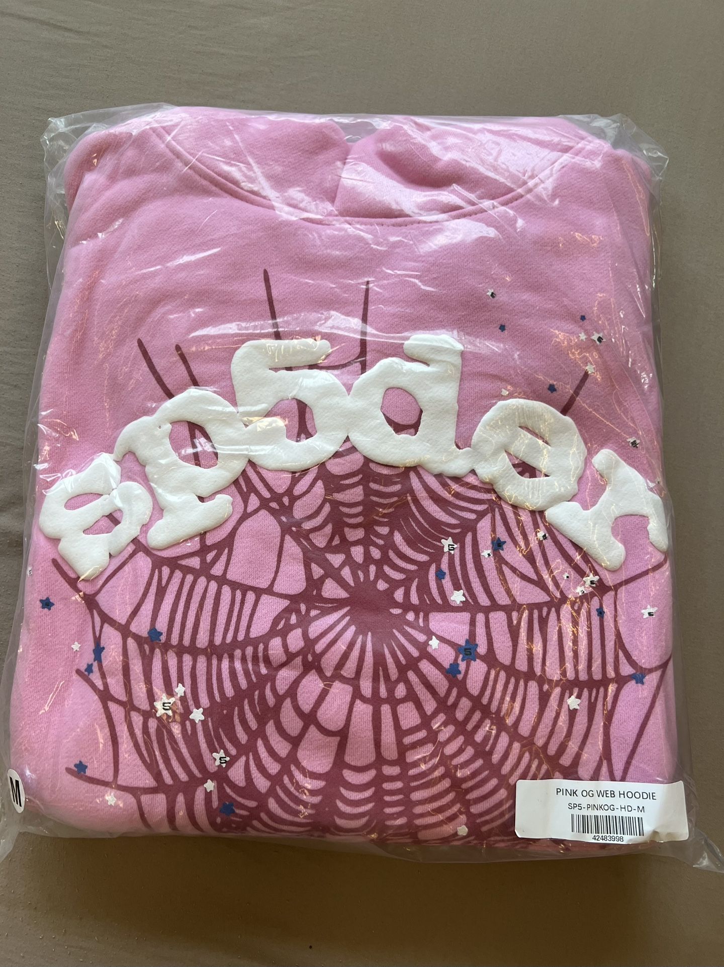 Pink OG Web Spider 