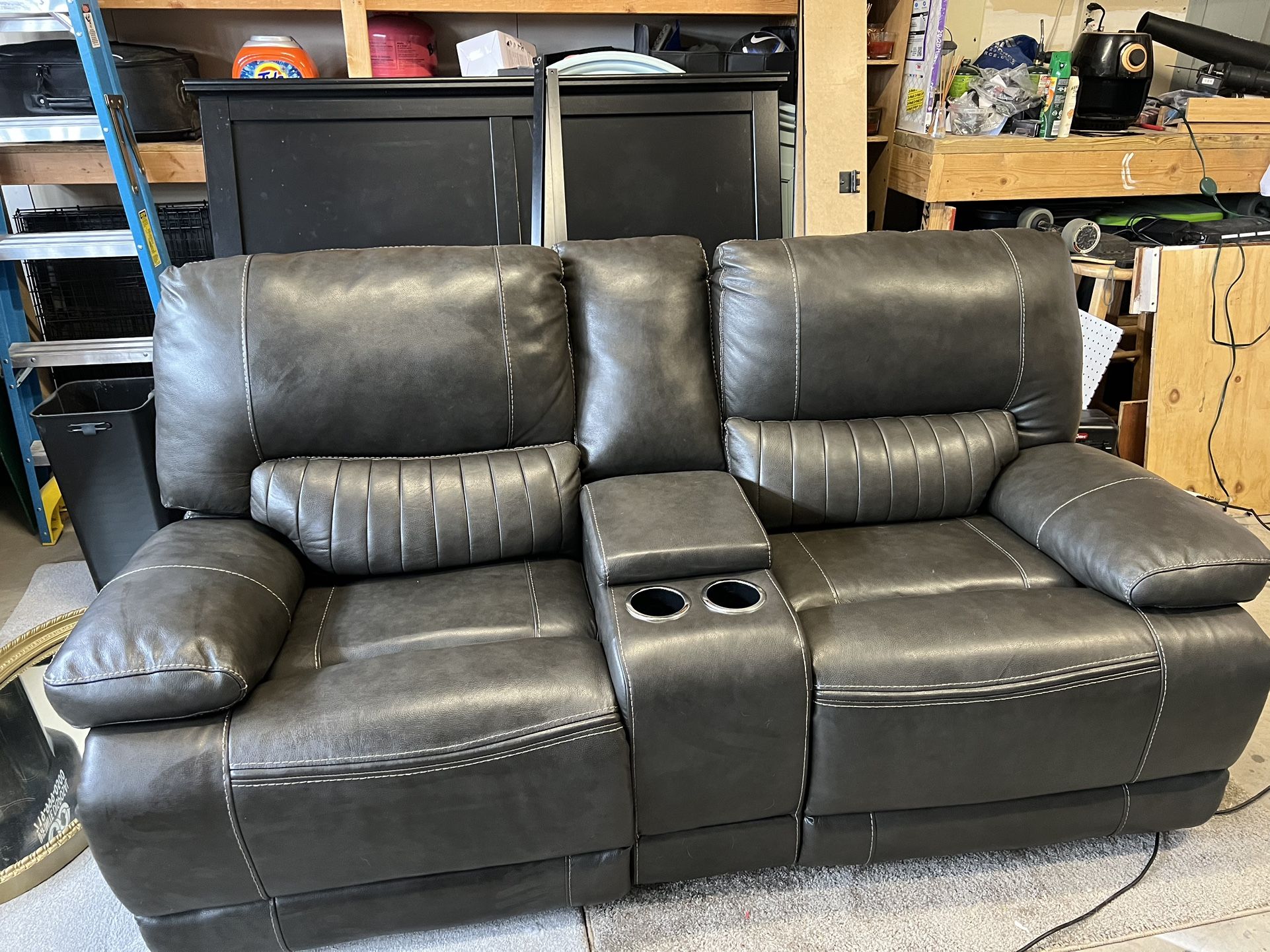 Recliner Couch Two Seater