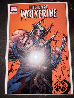 The Last Wolverine #1 Variant Edition Signed Comic