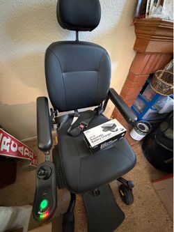 Jazzy 600ES