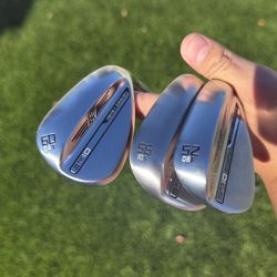 Titleist Vokey SM10 RAW Wedge Set RH