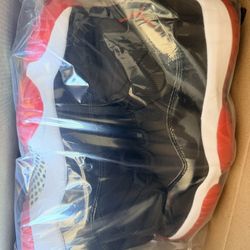 Air Jordan 11 Bred Size 8.5 2019