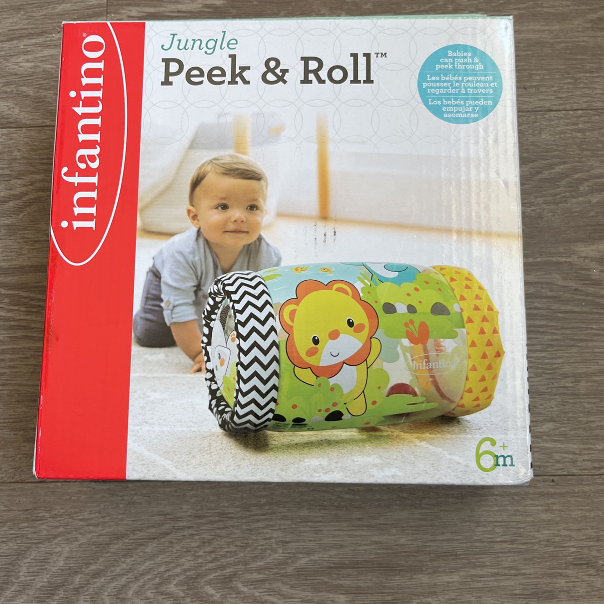 Baby peek and roll