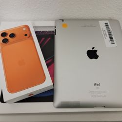 Apple IPhone 17 Pro Max (Free Ipad With Every Purchase)