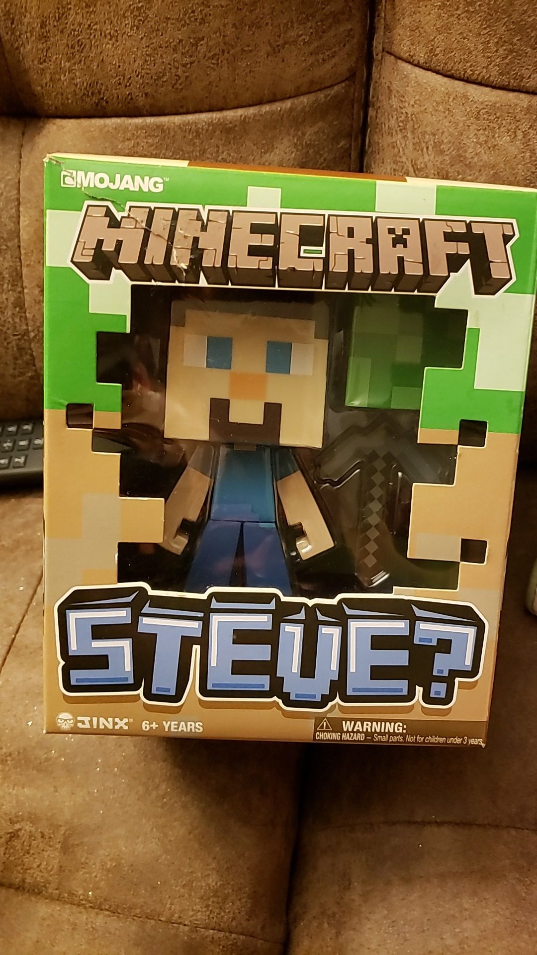 Minecraft steve