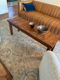 Wabi sabi coffee table