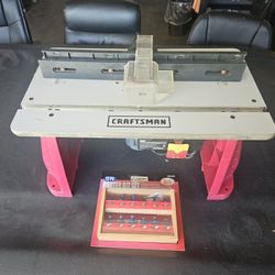 Router & Bit set