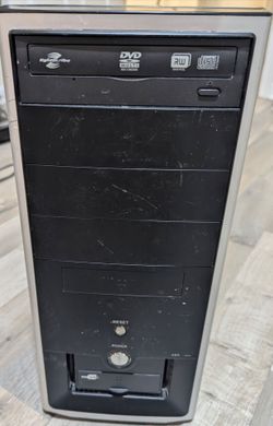 ATX FORM FACTOR COMPUTER CASE