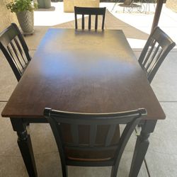 Dining Table With 4 Chairs