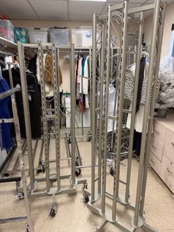 Retail Clothing racks