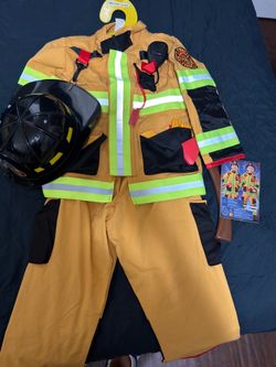Firefighter costume for kids