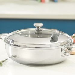 Cacerola De 6 Qt Vida Sana Nueva De Princess House 