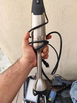 Vitamix Immersion Hand Blender Stainless Steel Variable Speed Tested Working
