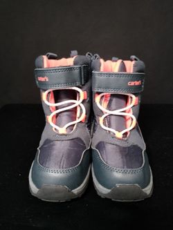 Carters boy snow boots cheap