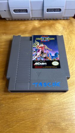 Nintendo NES - Double Dragon 2