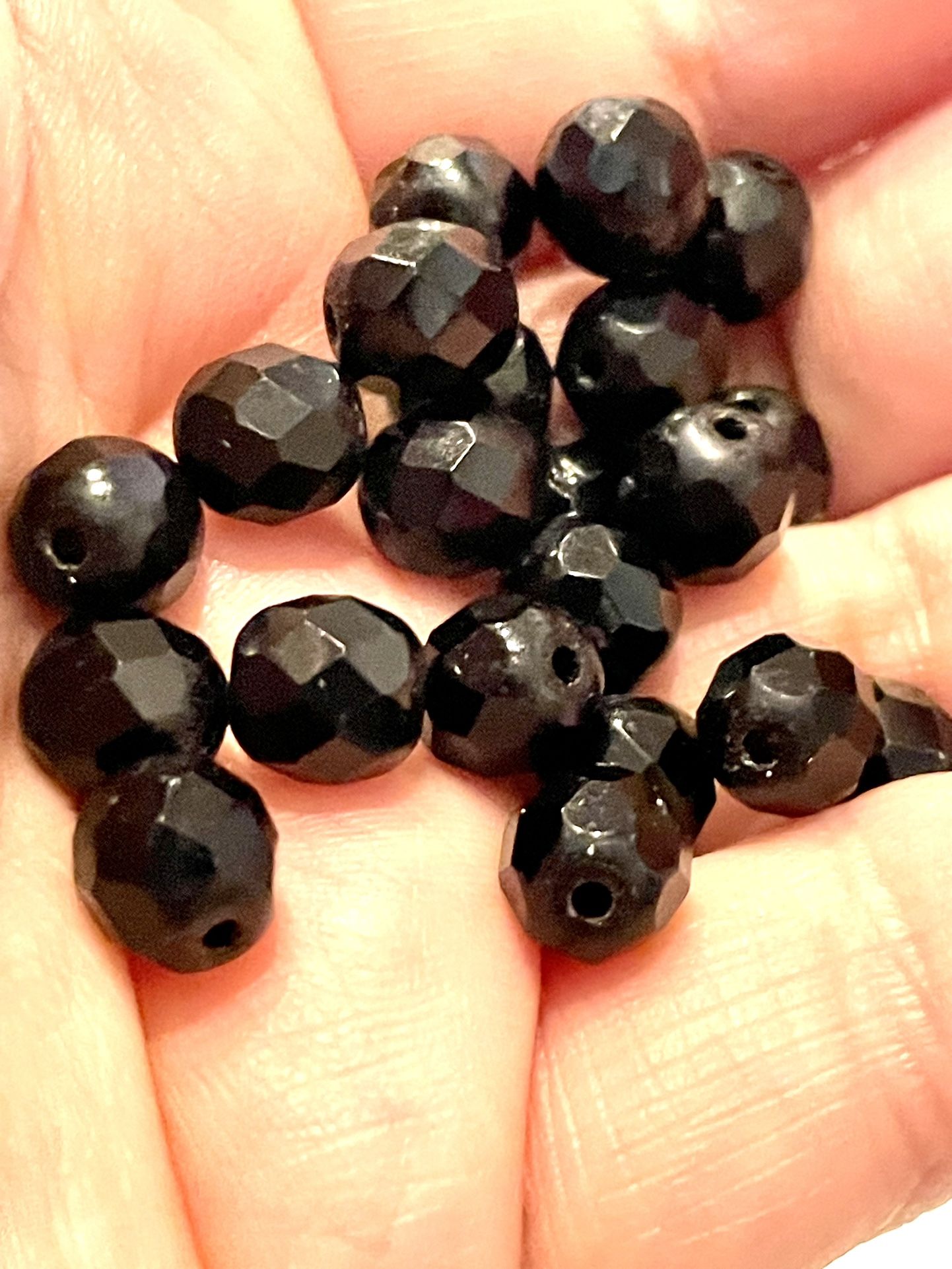 Lot Of Over 100 8mm Crystals
