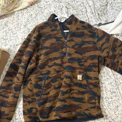 Carhart Camo Pullover