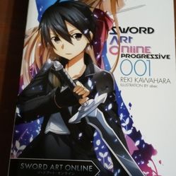 Sword Art Online Progressive Light Novel