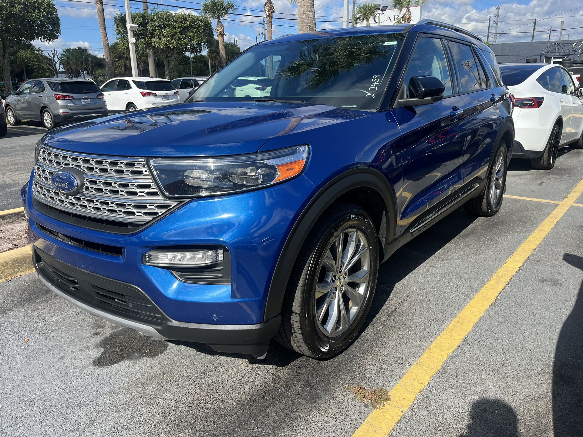 2021 Ford Explorer