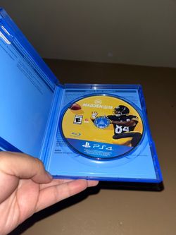 Available For Sale Opened football nfl maddden 19 PlayStation PS4 PS5 Video Game