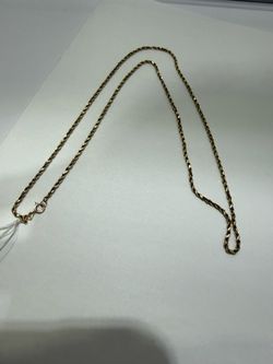 14k Rope link chain