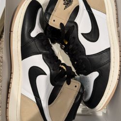 Air Jordan 1 Retro High OG “Latte” Size 11.5 Women’s (10 Men’s) OG ALL