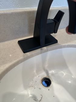 Faucets- Kitchen And Bathroom