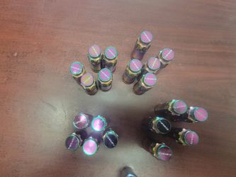 20X NRG  NEO CHROME  M12X1.25 STEEL NUTS 