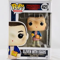 Funko Pop Eleven With Eggos #421