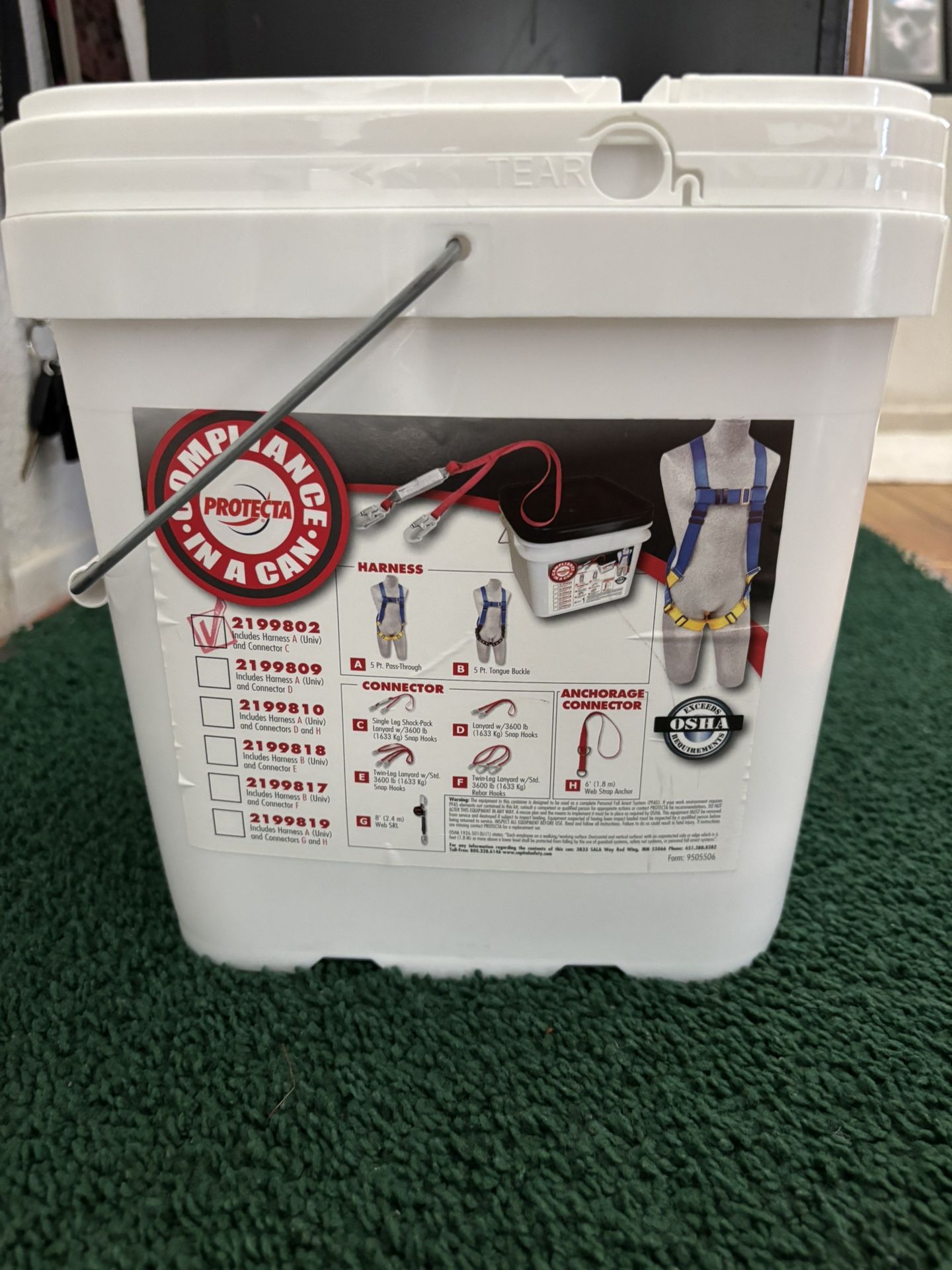 Harness Fall Protection