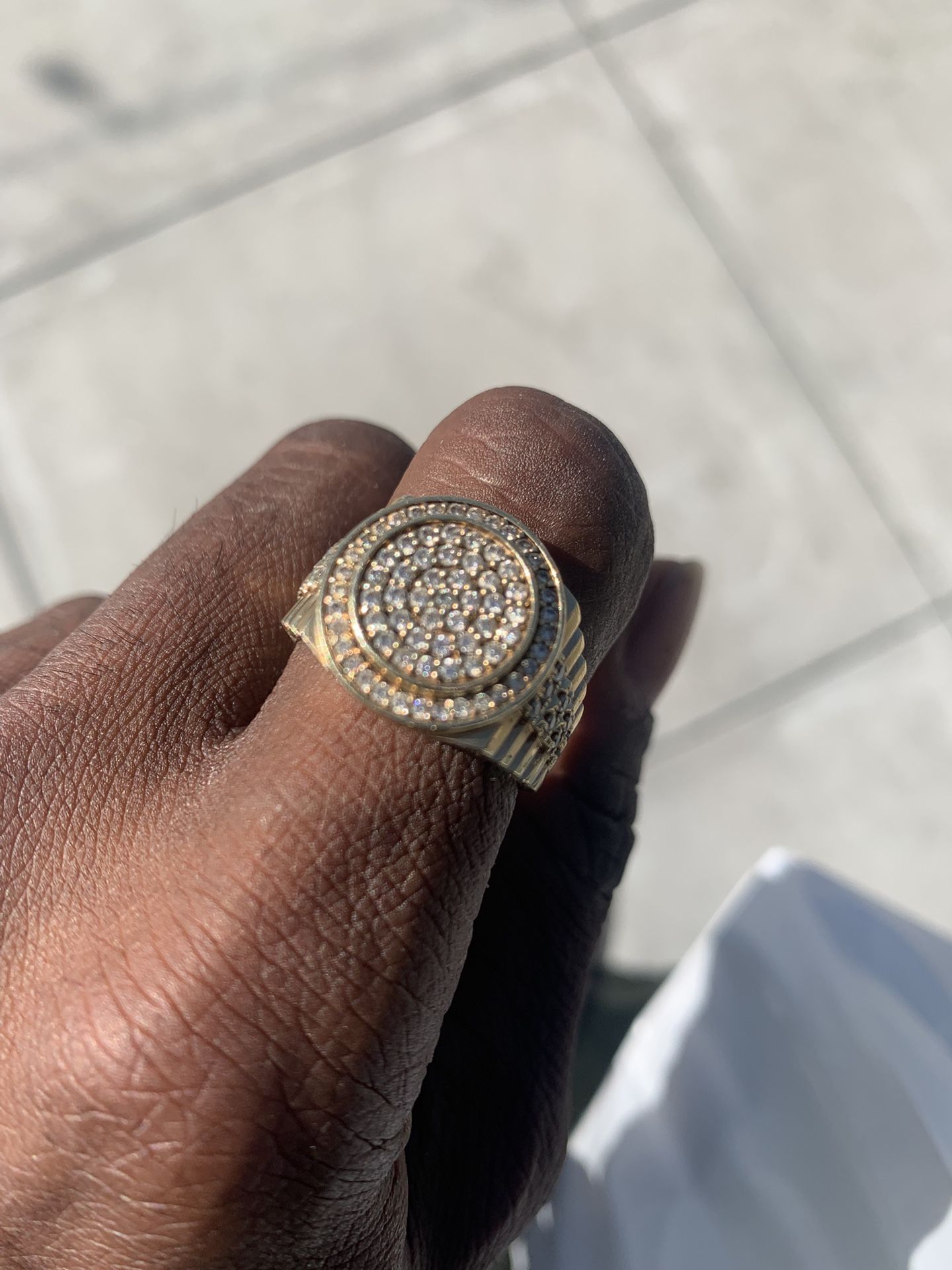 Men’s Diamond Ring