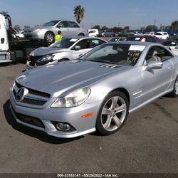 Parts are available  from 2 0 0 9 Mercedes-Benz S L 5 5 0 