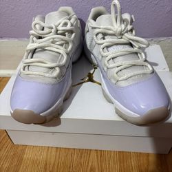 Women's Air Jordan 11 Retro Low in the "Pure Violet" 