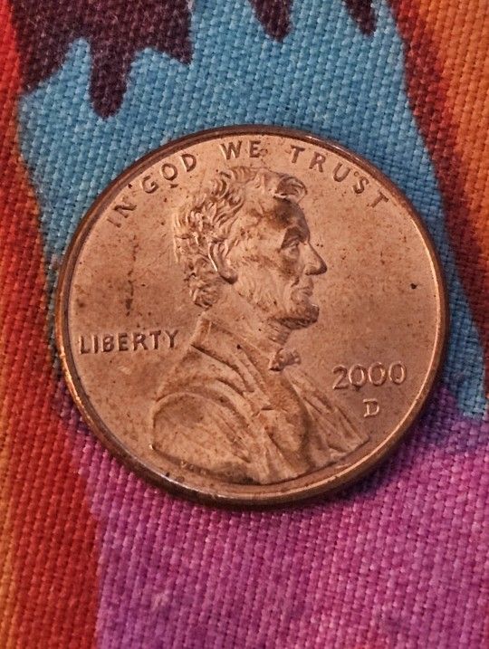 2000 "D" Lincoln Penny Close AM