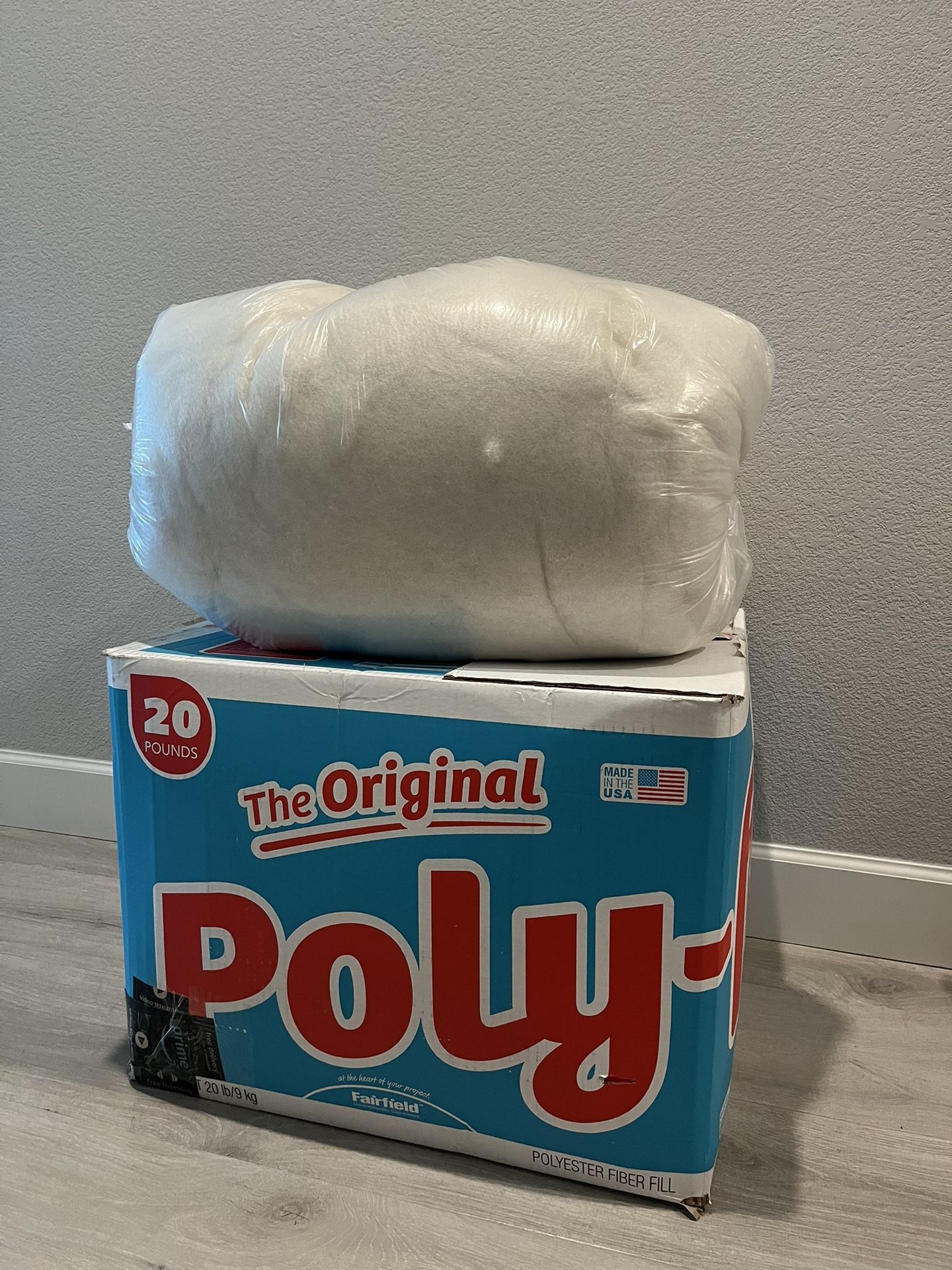 Ten Pounds Polyester Fiberfill