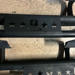 Tyger Star Armor  Running Boards. 