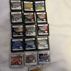 HUGE POKÉMON DS LOT ALL ORIGINAL