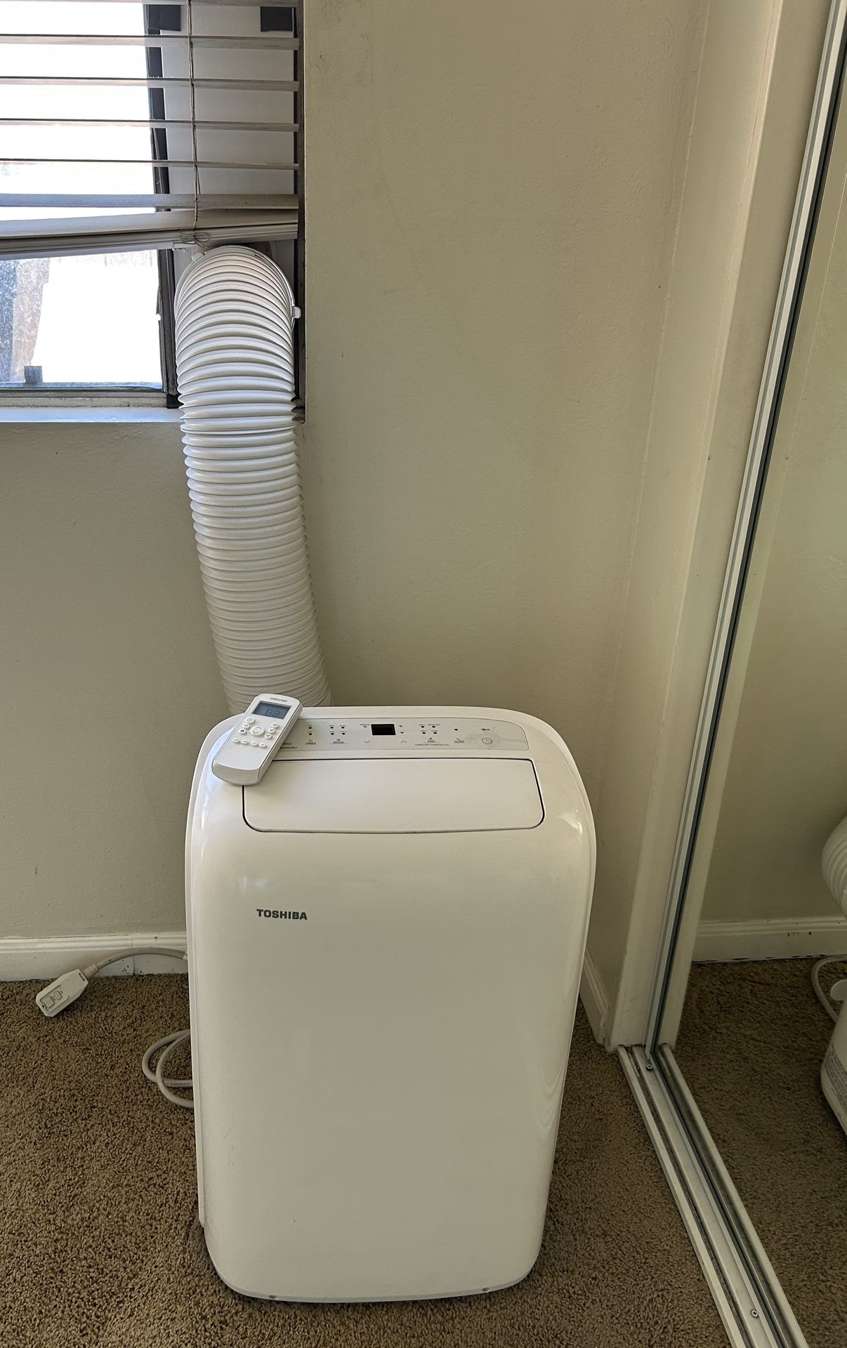 Toshiba 9,000 BTU Portable Room Air Conditioner