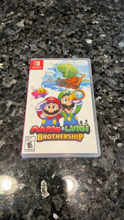 Mario & Luigi Brothership Nintendo Switch Game