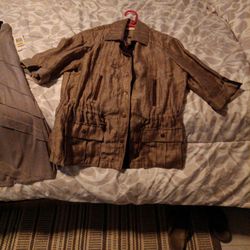 Skirt With Jacket   New Skirt With Tags Jacket Used Once
