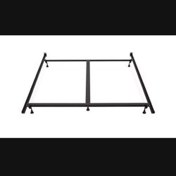 Universal Metal Bed Frame Adjustable / Frame de Cama Universal de Metal
