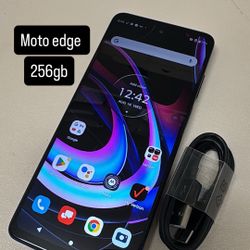 Moto Edge 256gb. Like New And Unlocked! Big Screen!