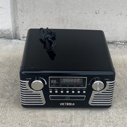 Victrola Bluetooth,CD Player, A.M. F.M. Radio & Turn Table 