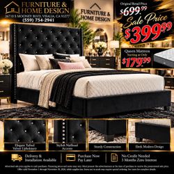 Queen bedframe
