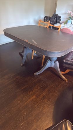 Dining Table Mahogany