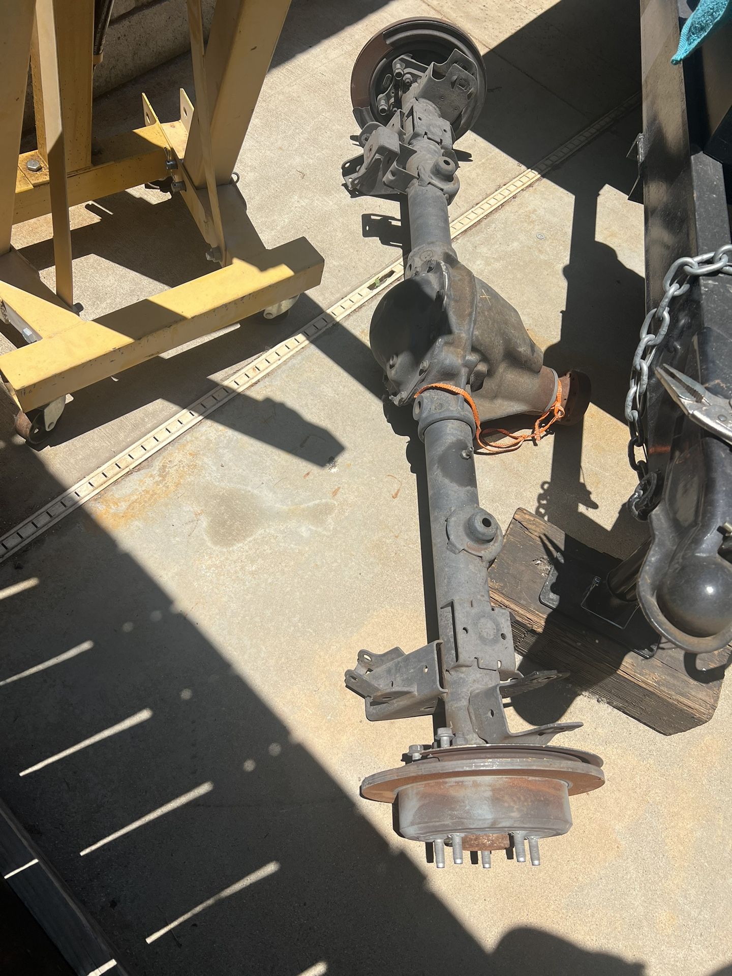 JEEP Jk Dana 44 Complete Axle for Sale in Corona, CA OfferUp