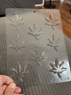 420 Themed Chocolate Mold