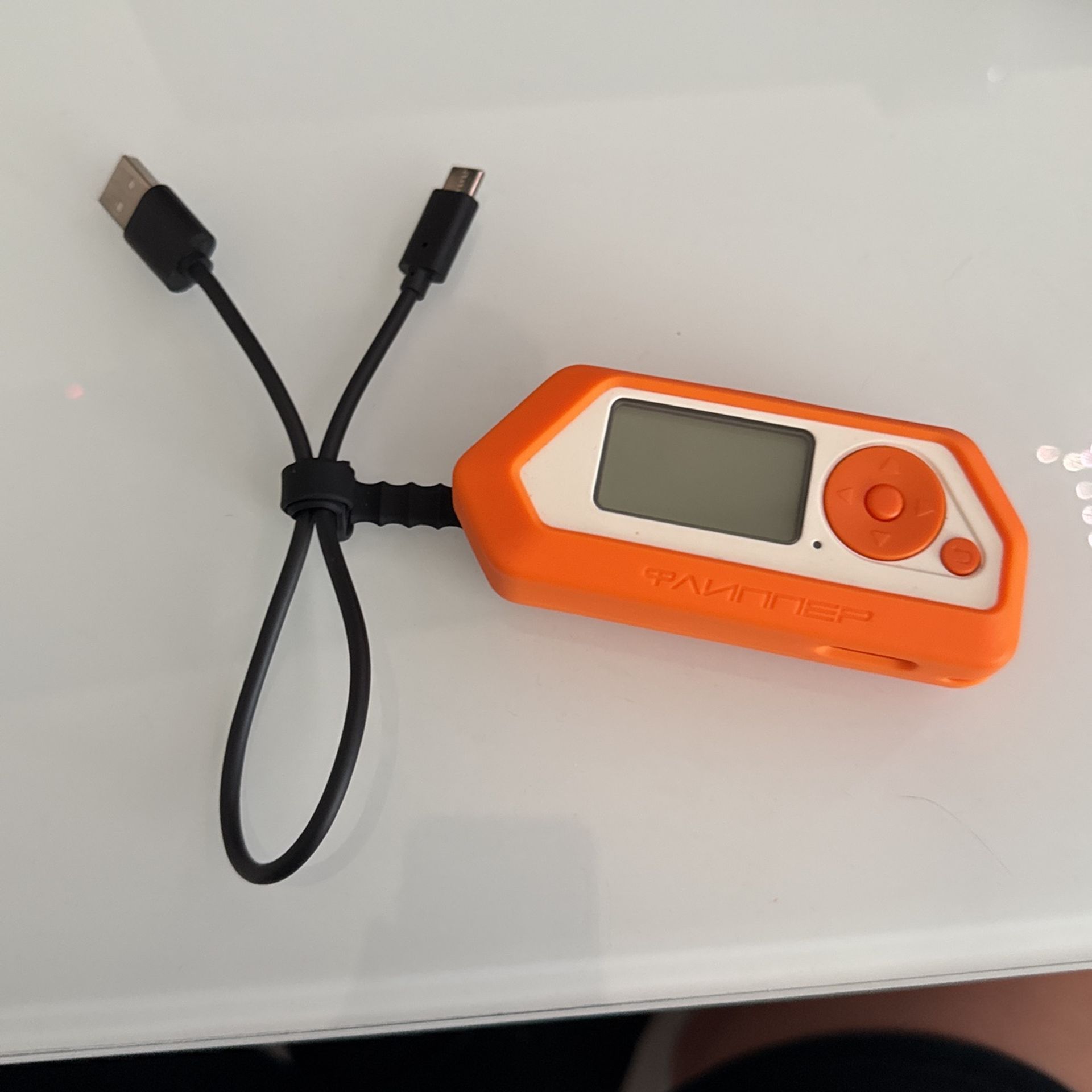 Flipper Zero with Charger