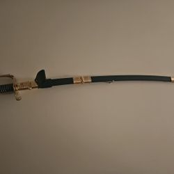 Us Navy Sword In Fair Condition