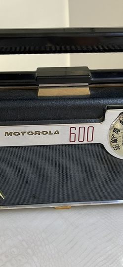 Radio Motorola 600